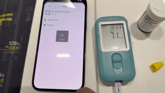 CSV 文件通过手机系统选择保存或分享